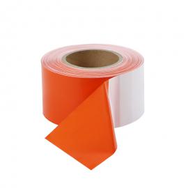 Oranje wit afzetlint